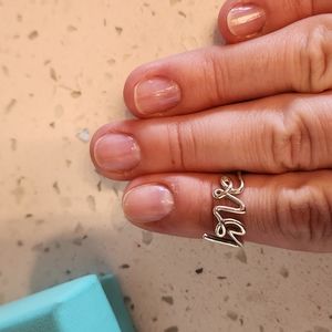 Tiffany Love Ring